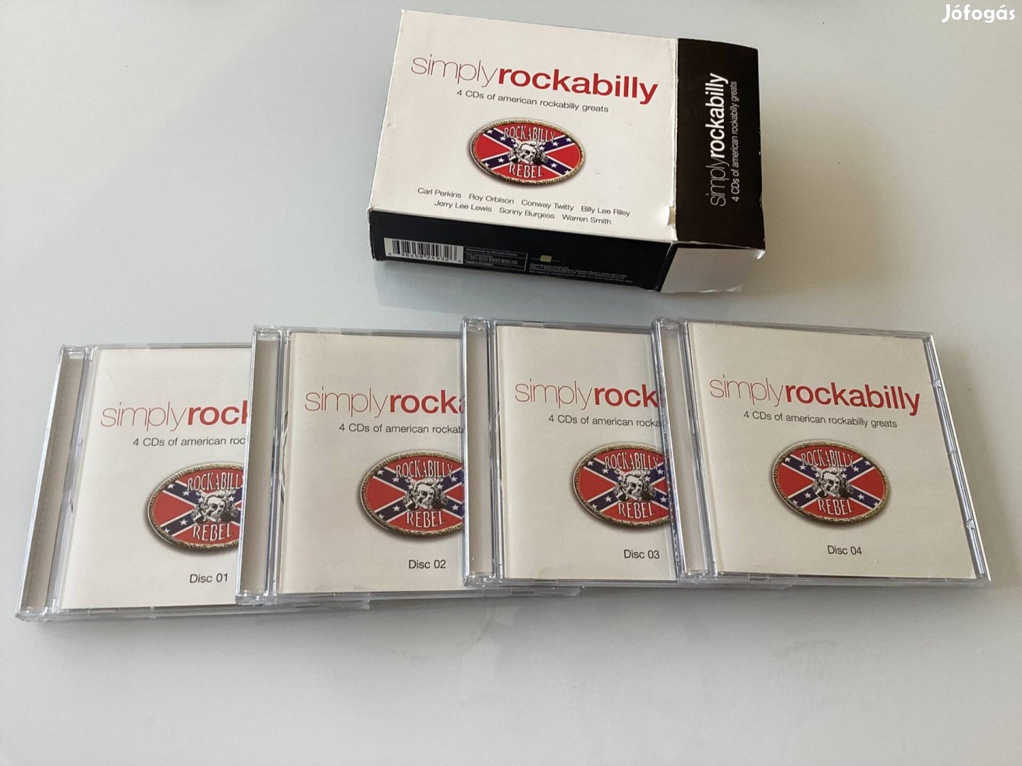 Simply rockabilly cd 4