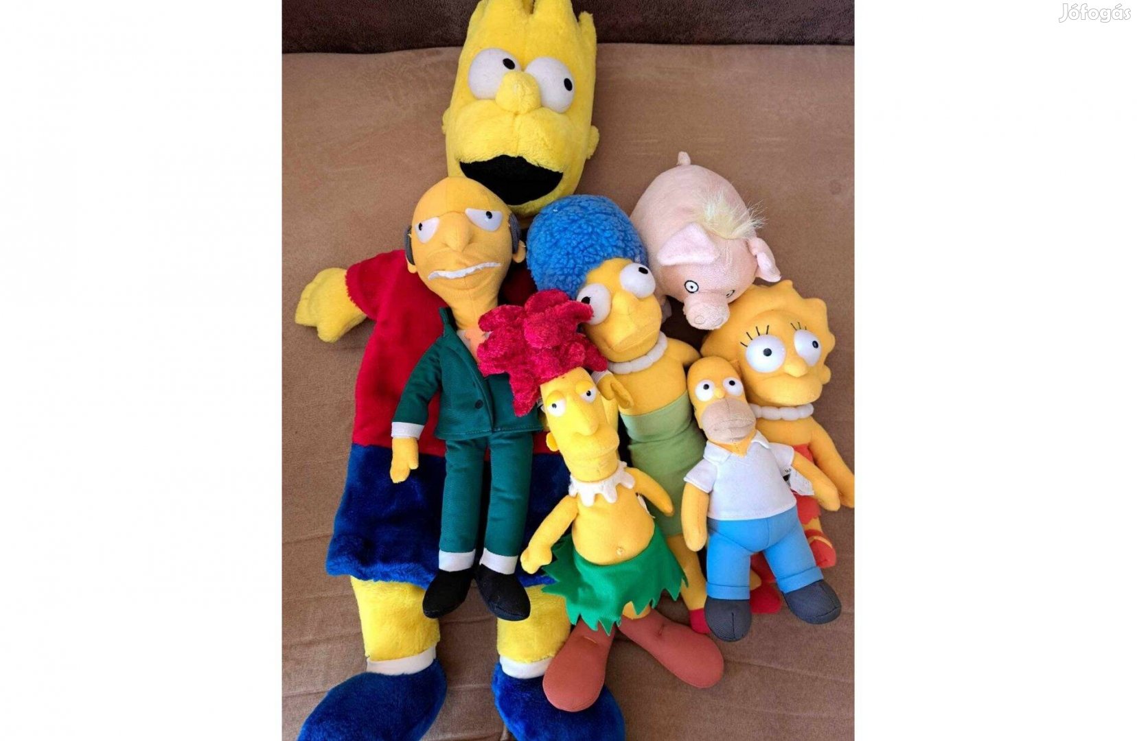 Simpson Család Plüss Csomag