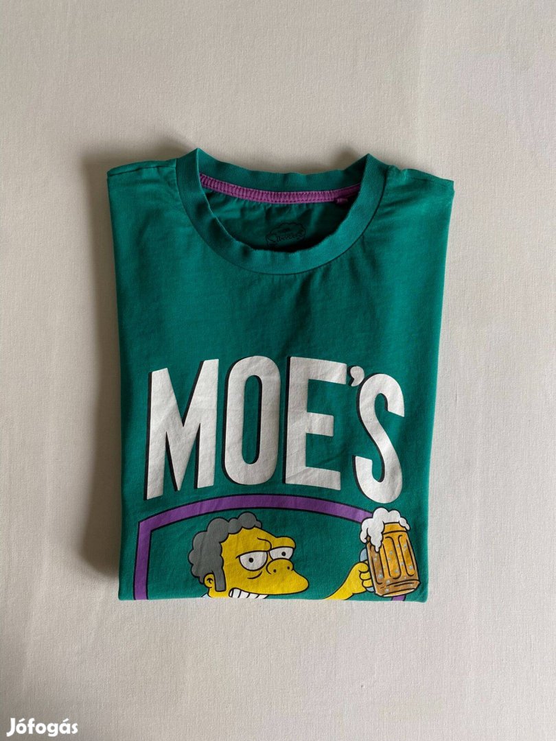 Simpson Család, The Simpsons Moe's Tavern férfi póló, L-es