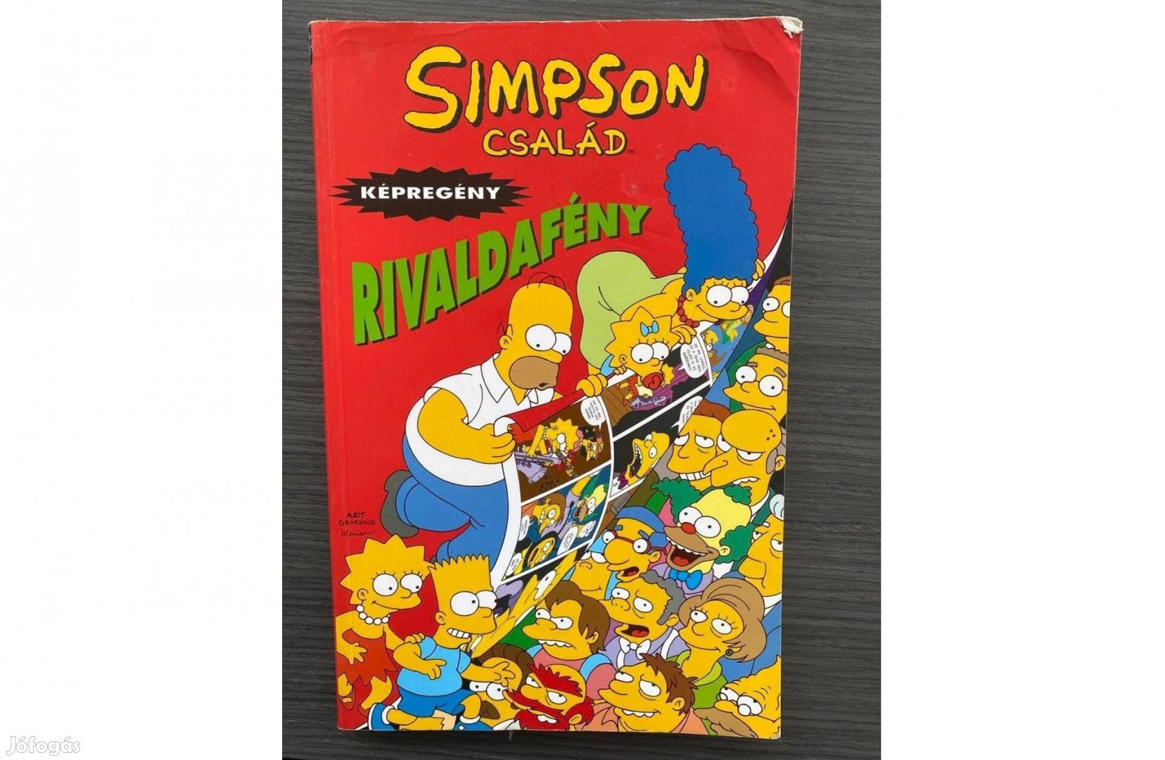 Simpson család Rivaldafény