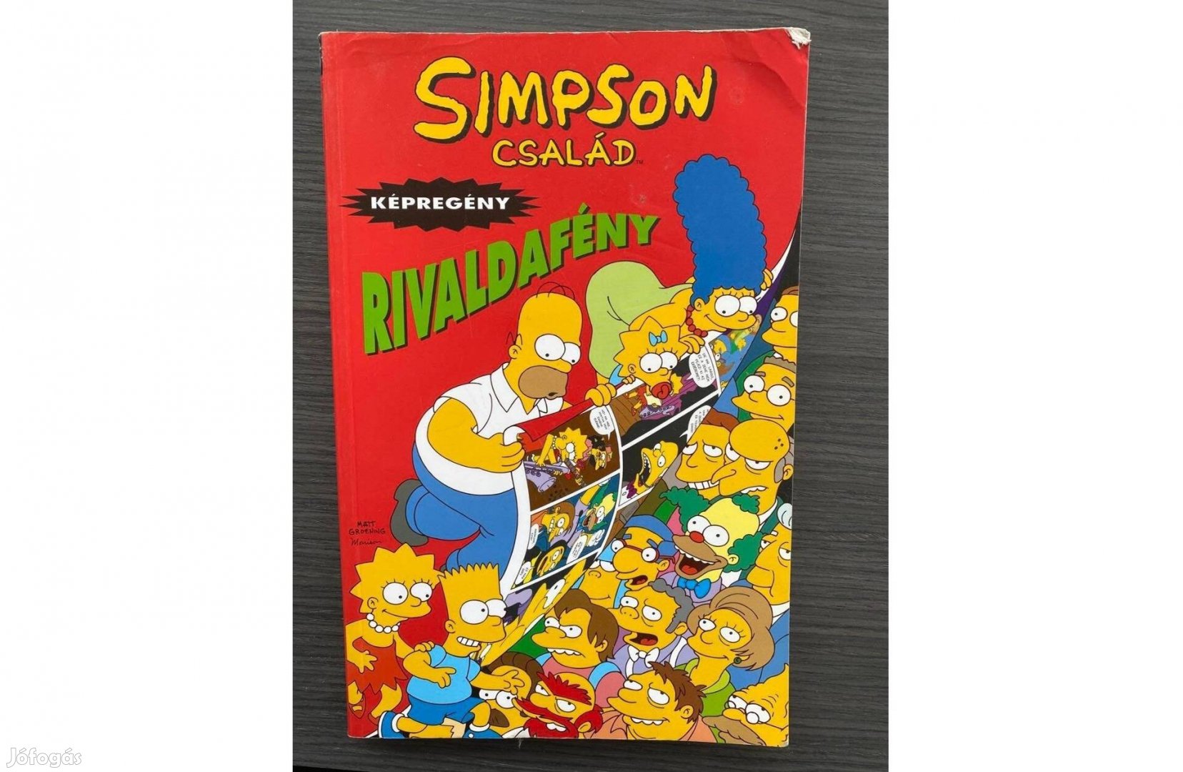 Simpson család Rivaldafény