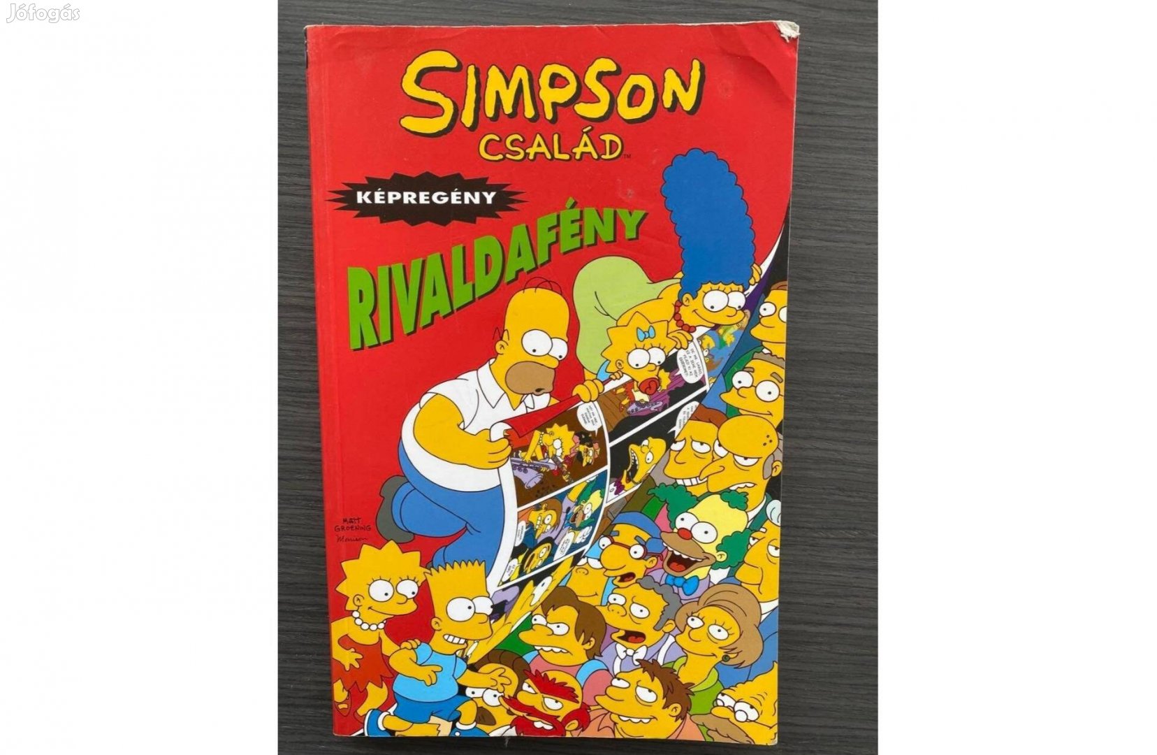 Simpson család Rivaldafény