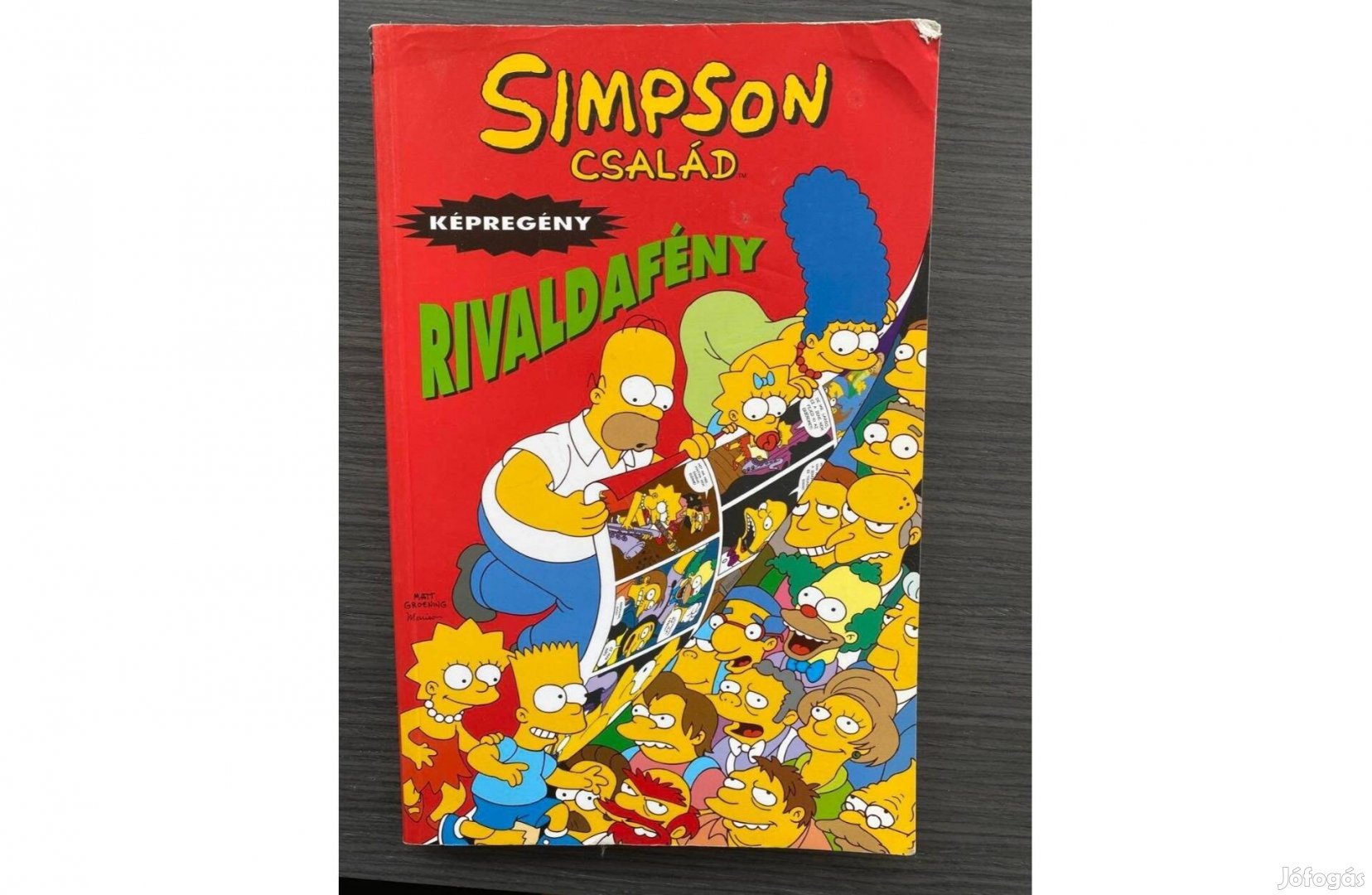 Simpson család Rivaldafény