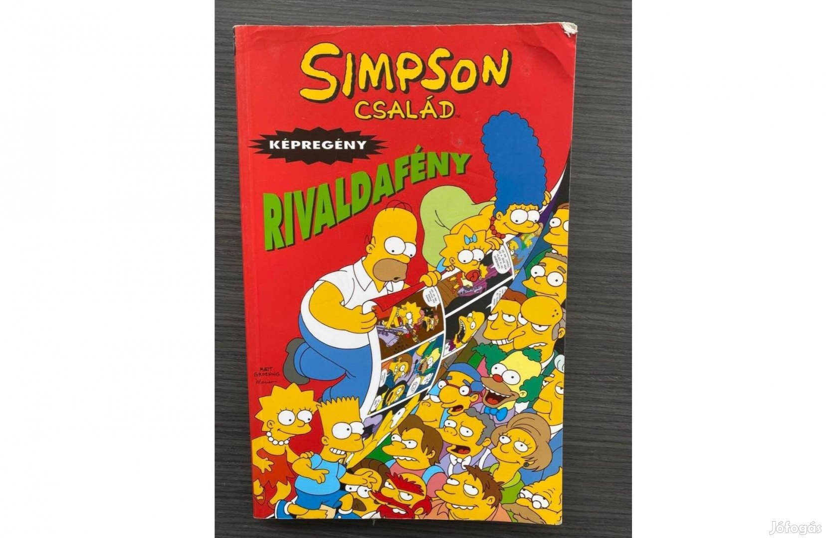 Simpson család Rivaldafény