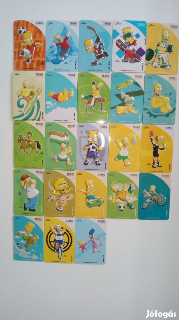 Simpson család hűtőmágnesek 100,- Ft / darab