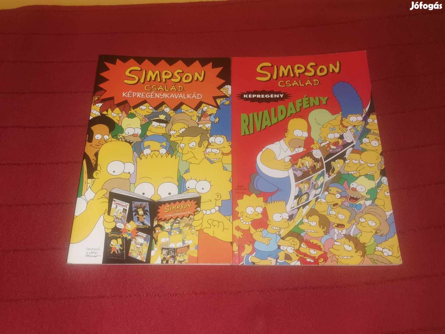 Simpson család képregények