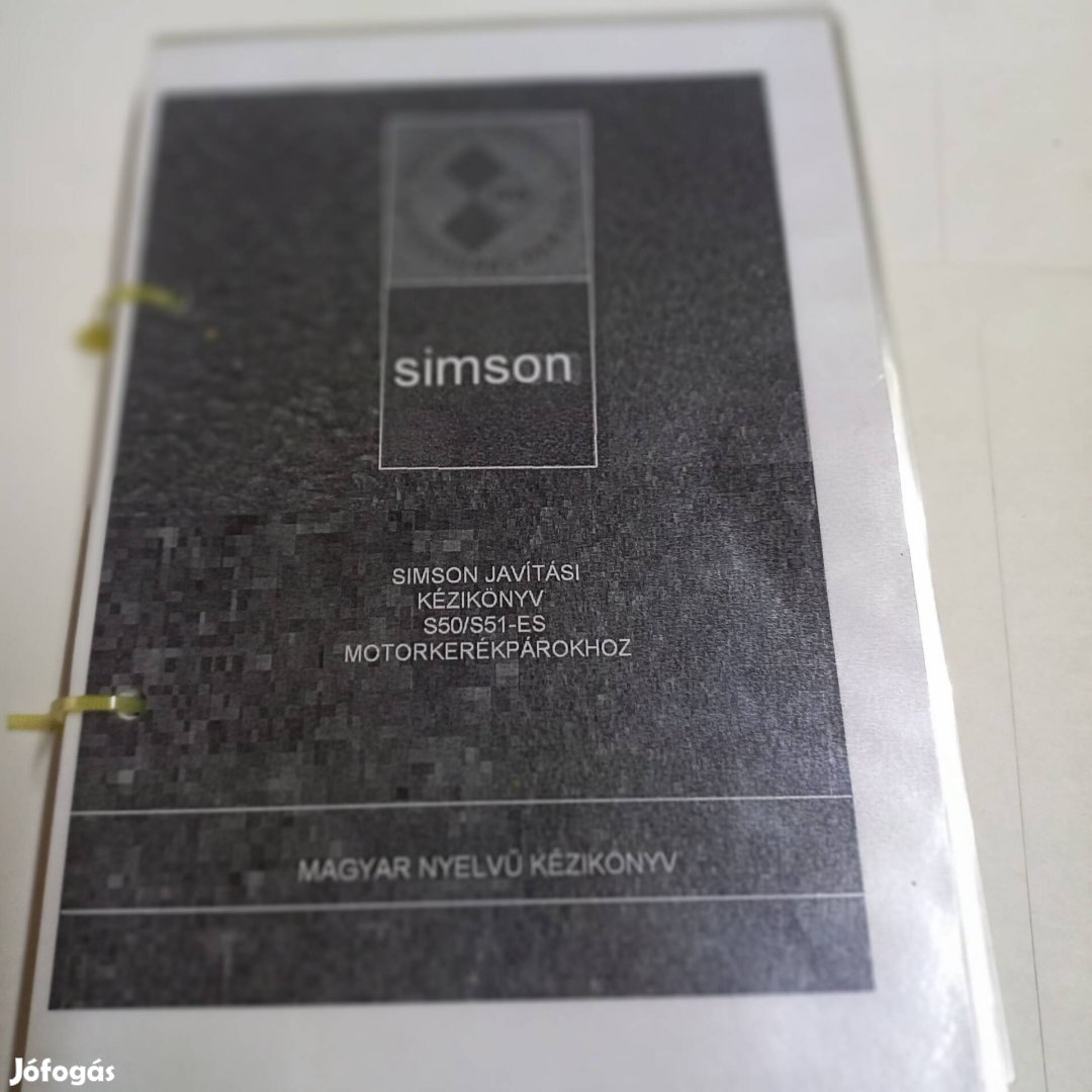 Simpson javítási kézikönyv.
