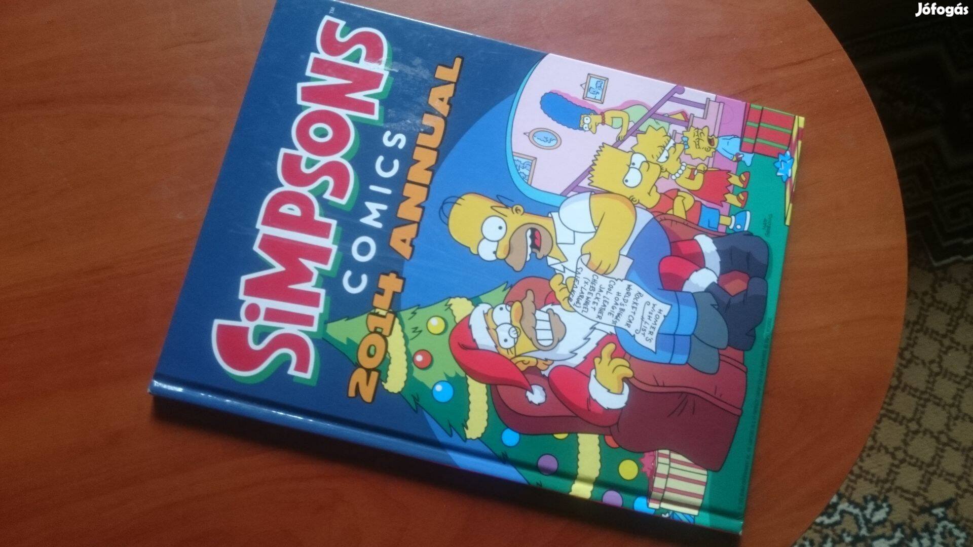 Simpsons - Annual 2014 -képregény + bögre