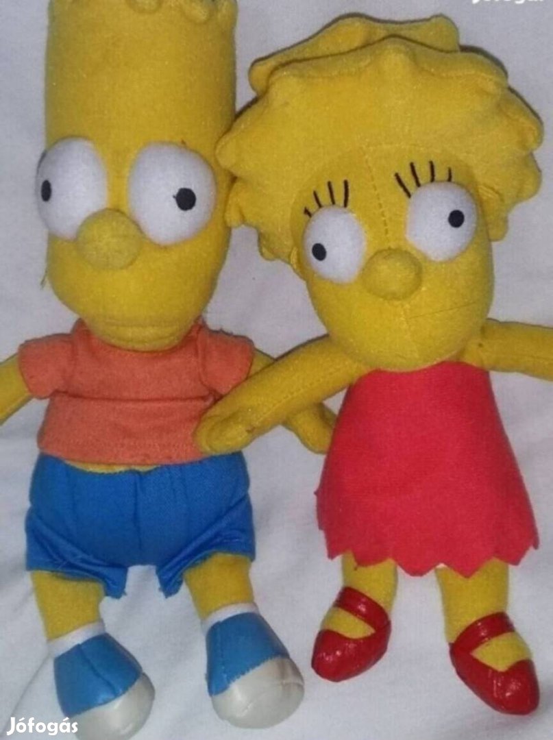 Simpsons plüssök 