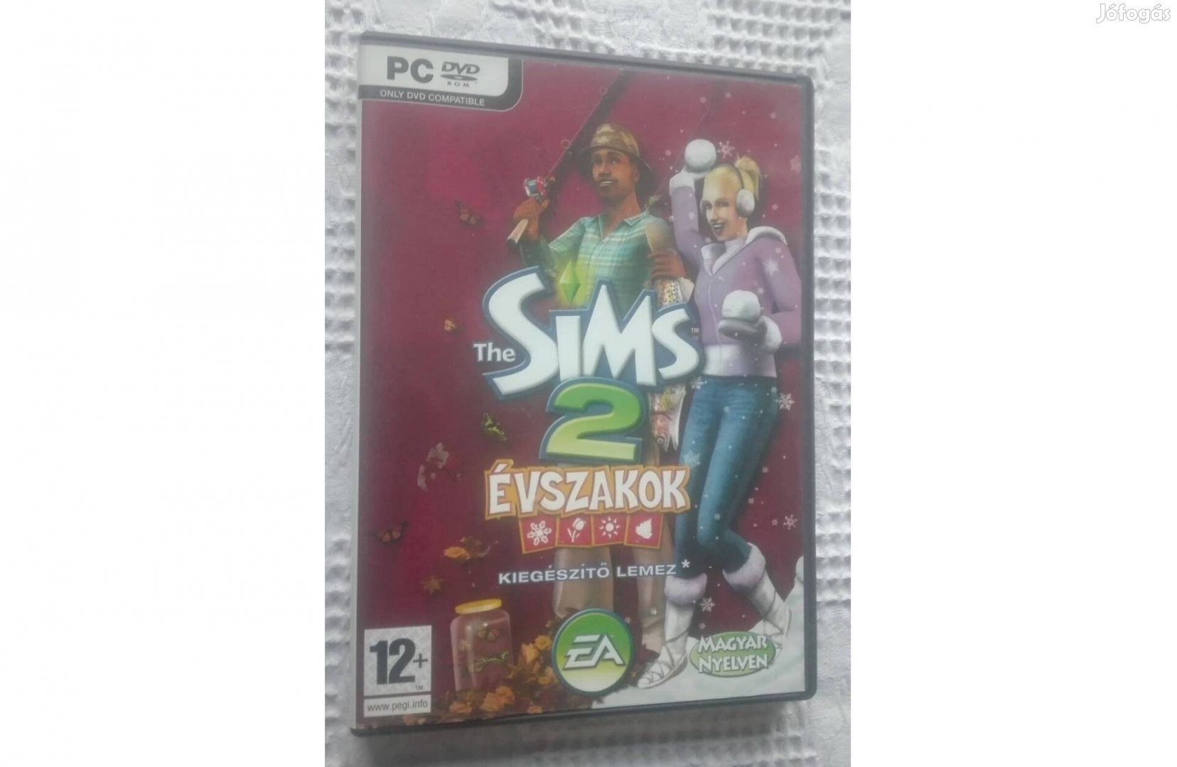 Sims2, Évszakok kiegészítő lemez