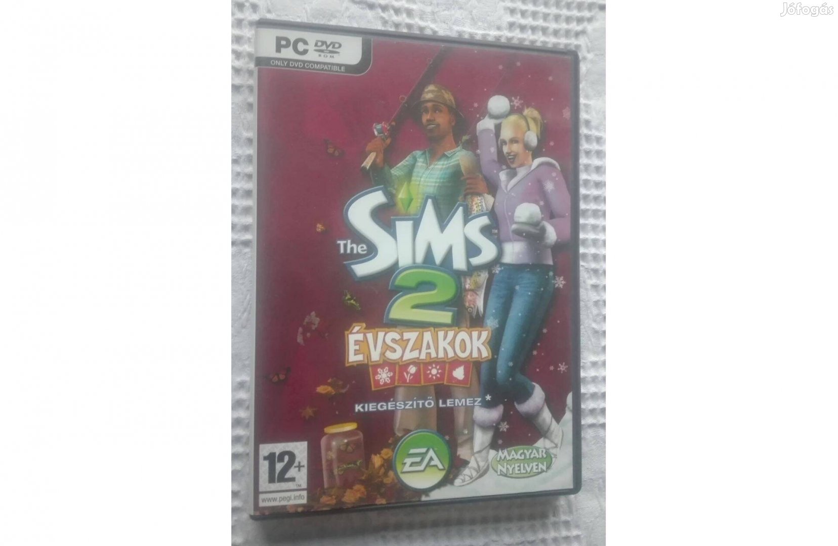 Sims2, Évszakok kiegészítő lemez