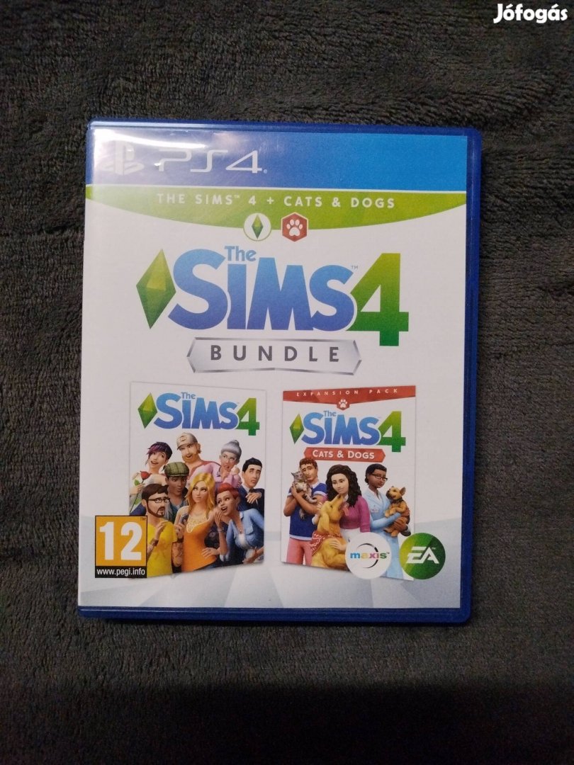 Sims4 Bundle PS4 játéklemez eladó