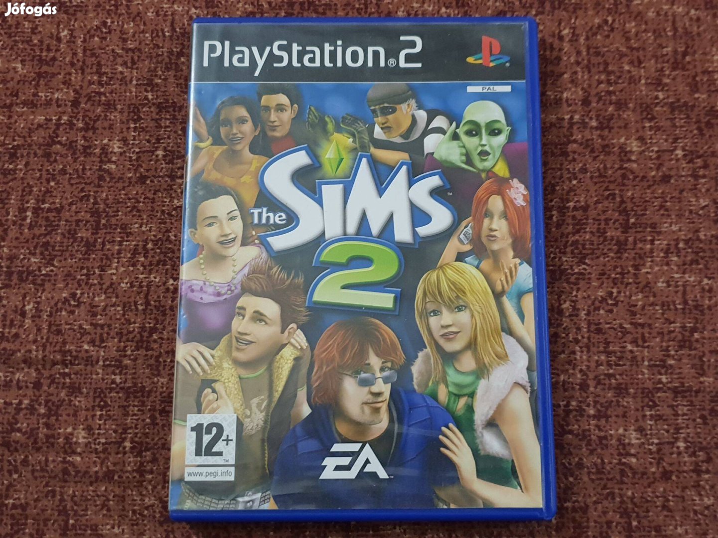 Sims 2 Eredeti Playstation 2 lemez ( 2500 Ft )