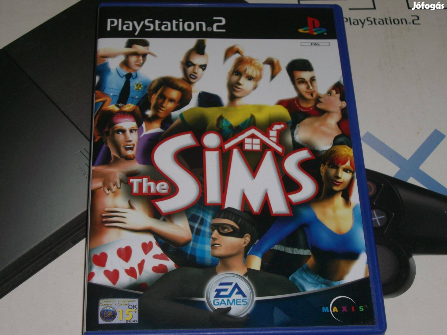 Sims 2 Eredeti Playstation 2 lemez eladó