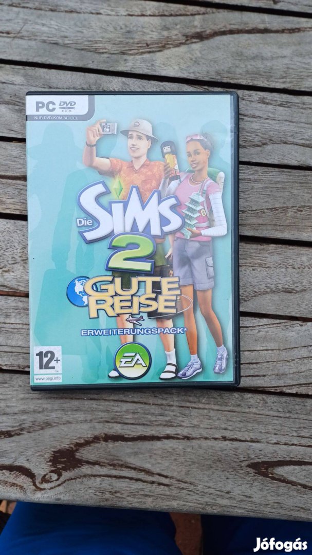 Sims 2 Gute reise pc játék