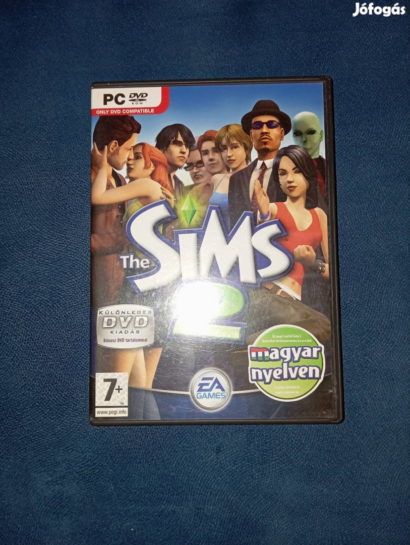 Sims 2 kiegészítő játékokkal