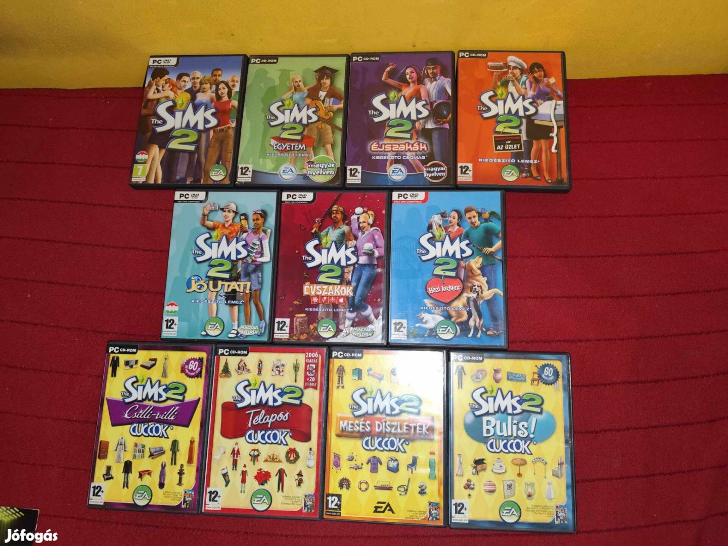 Sims 2 pc + 10 kieg