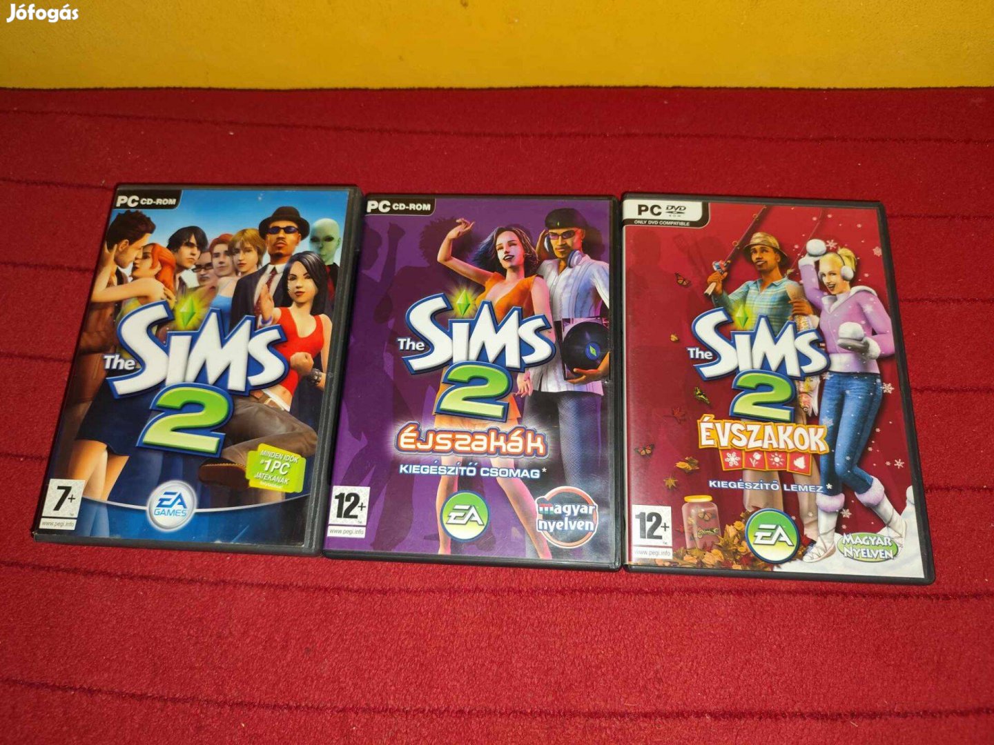 Sims 2 pc + 2 kieg