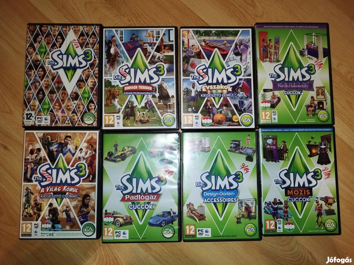 Sims 3 Eredeti és 13 kiegészítő Magyarul!