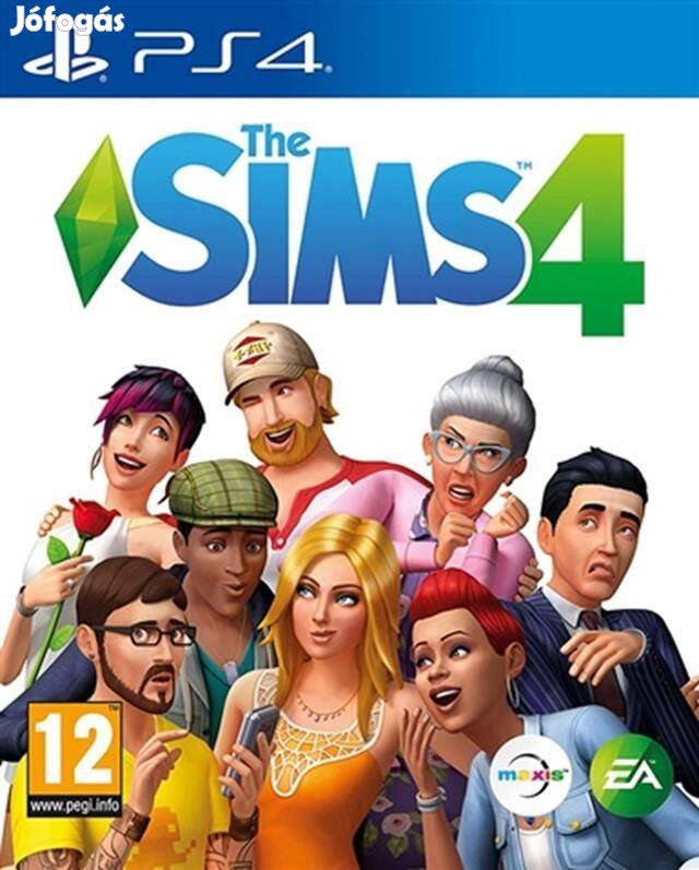 Sims 4, The (No DLC) PS4 játék