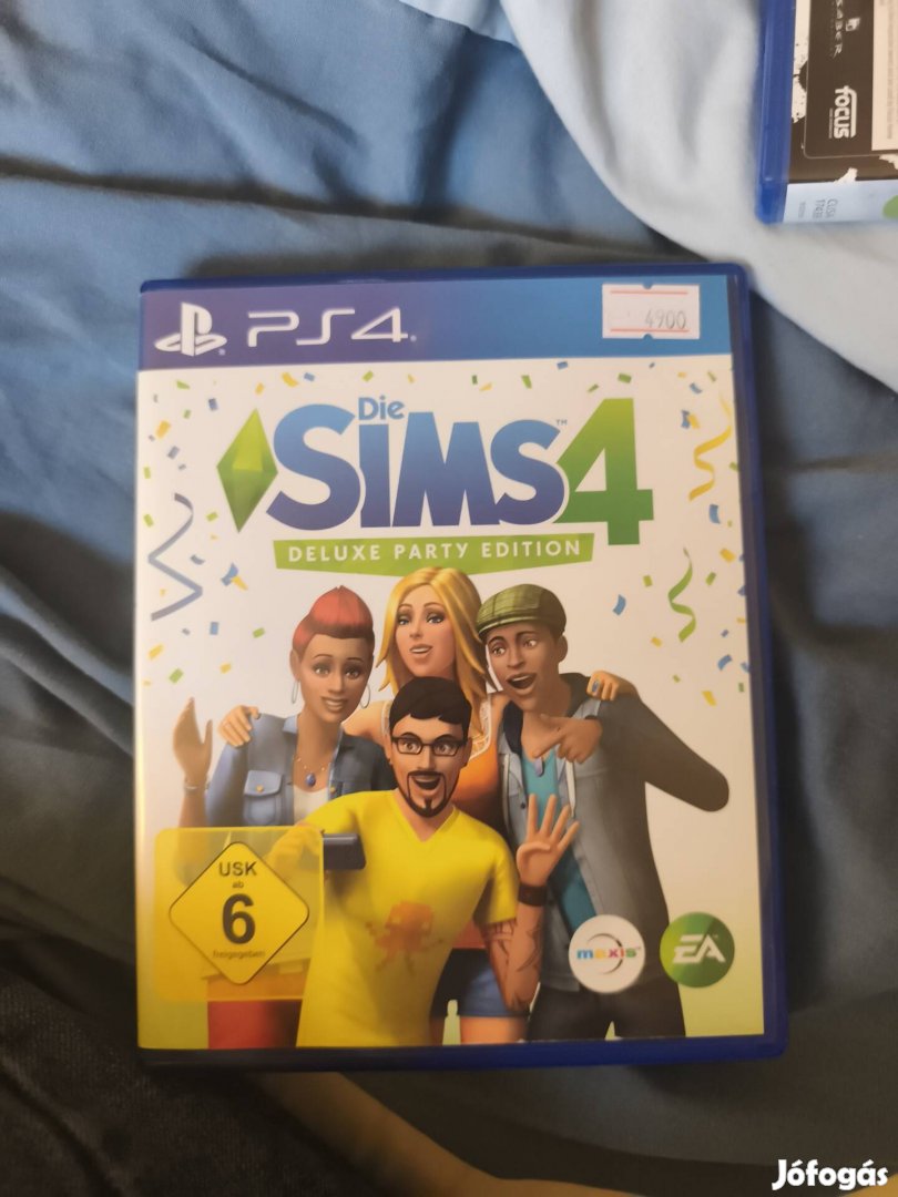 Sims 4 játék PS4 hez