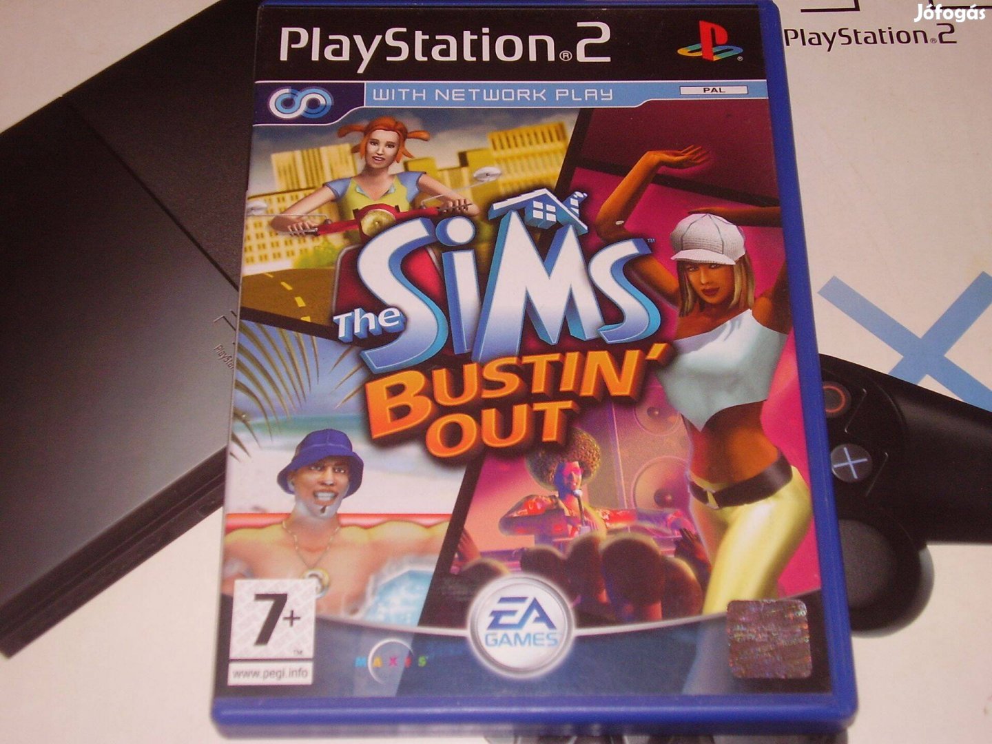 Sims Bustin Out Playstation 2 eredeti lemez eladó