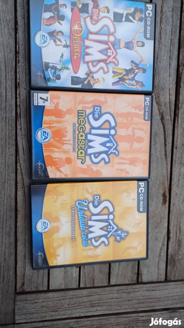 Sims Deluxe + urlaub tozal + megastar