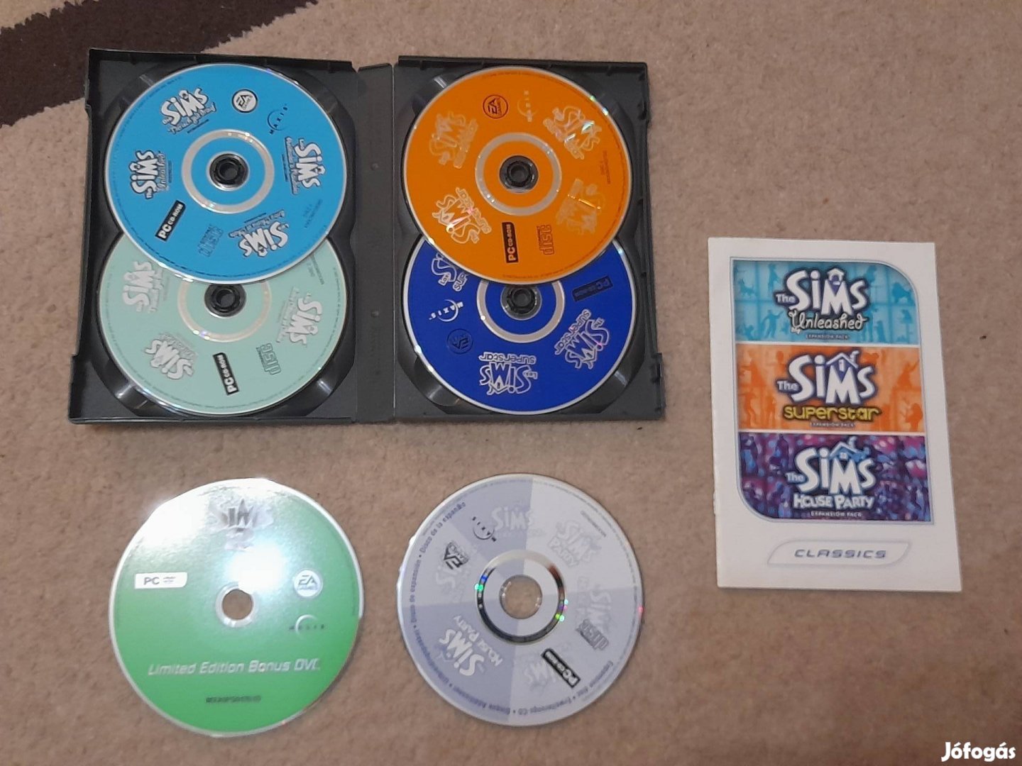 Sims PC játék