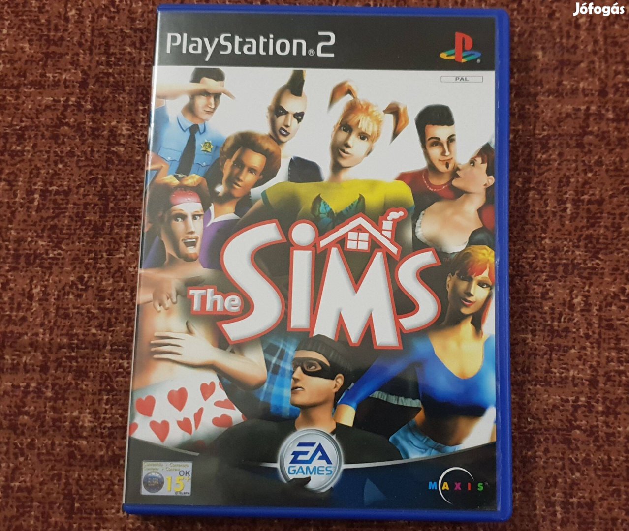 Sims Playstation 2 eredeti lemez ( 2500 Ft )