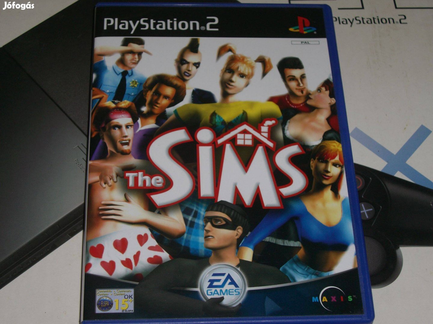 Sims Playstation 2 eredeti lemez eladó