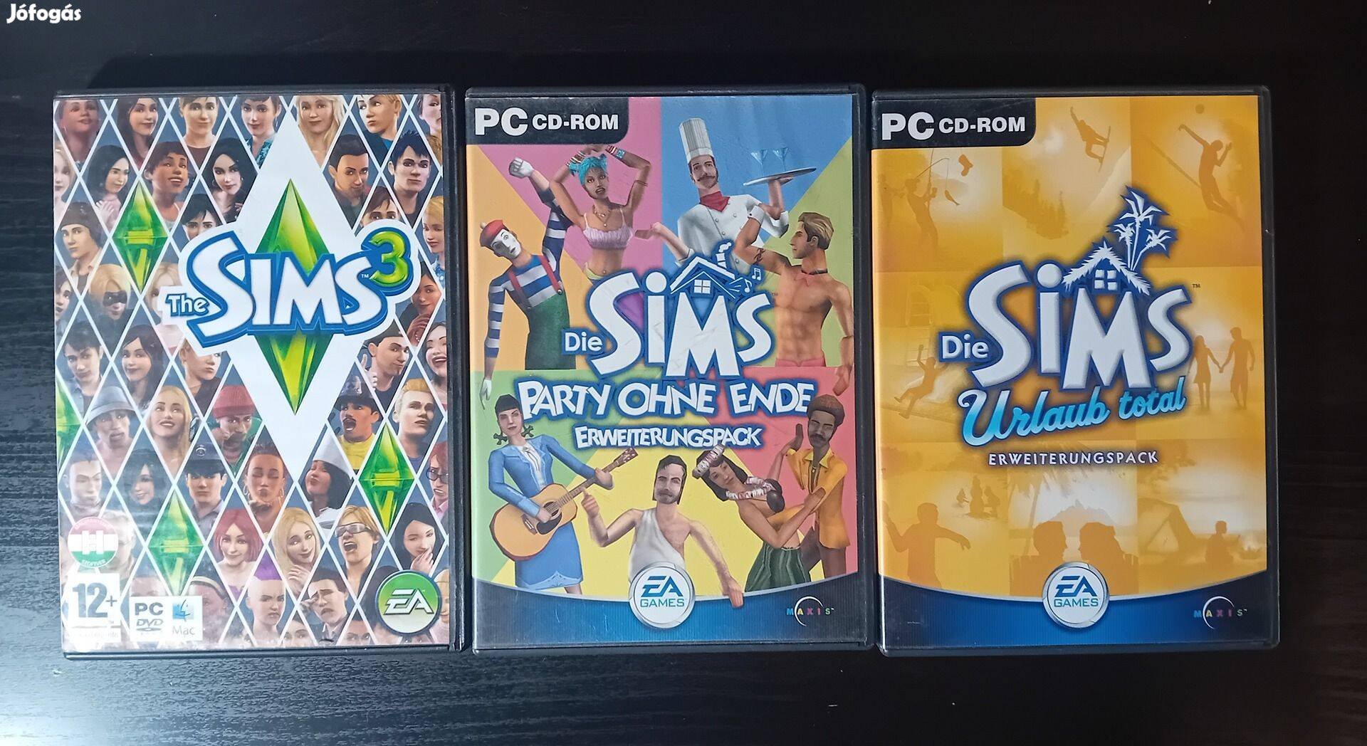 Sims csomag PC