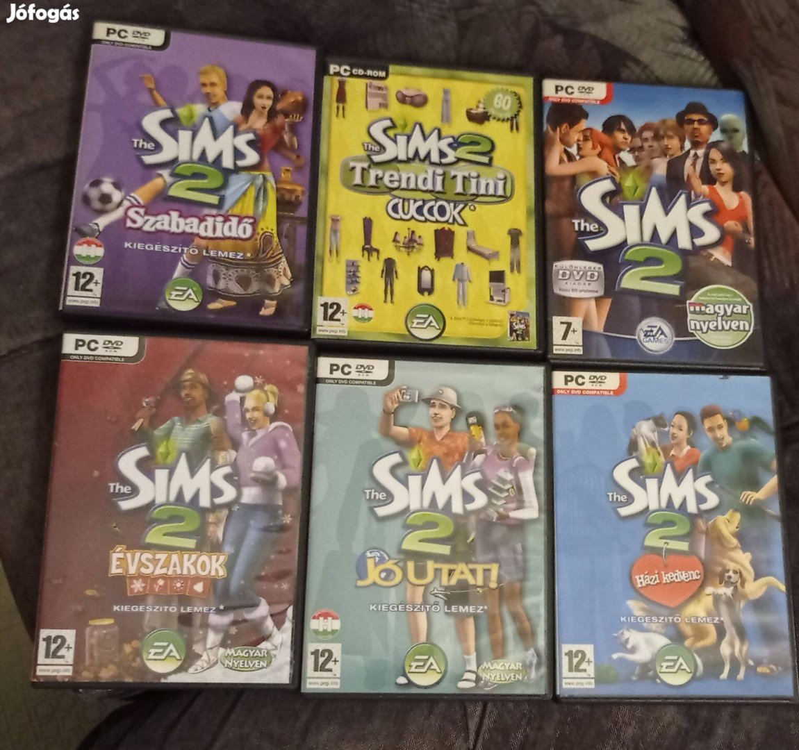 Sims pc játék