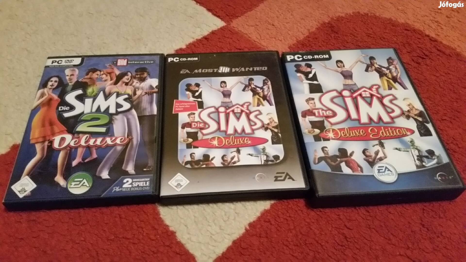 Sims pc játék 