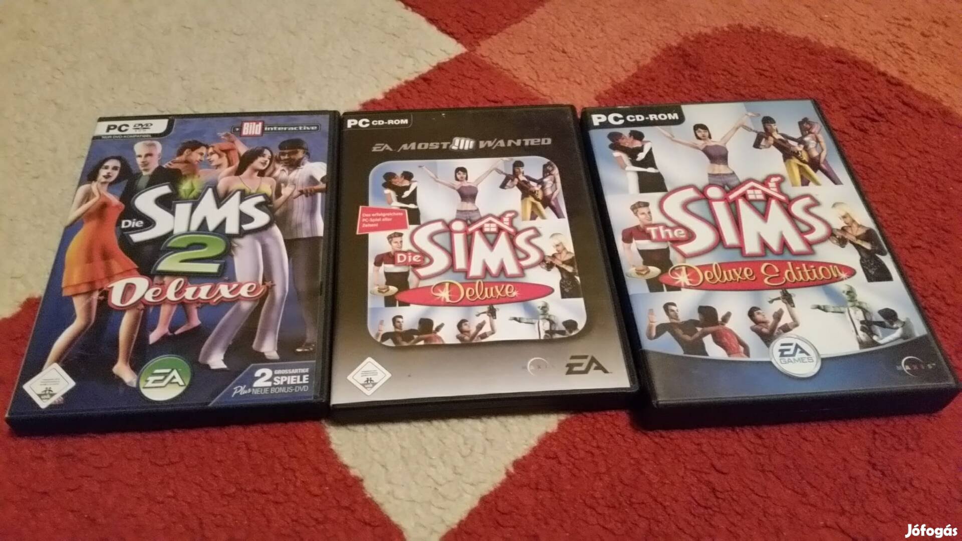 Sims pc játék 