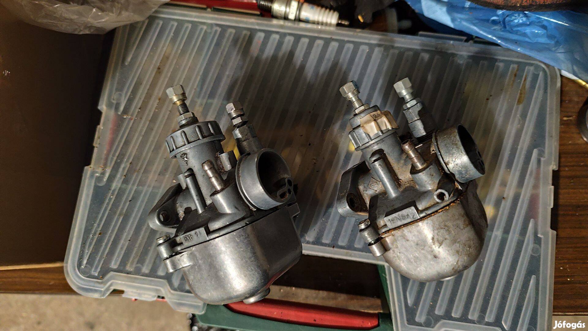 Simson 16N1-11 és 16N3-12 porlasztók