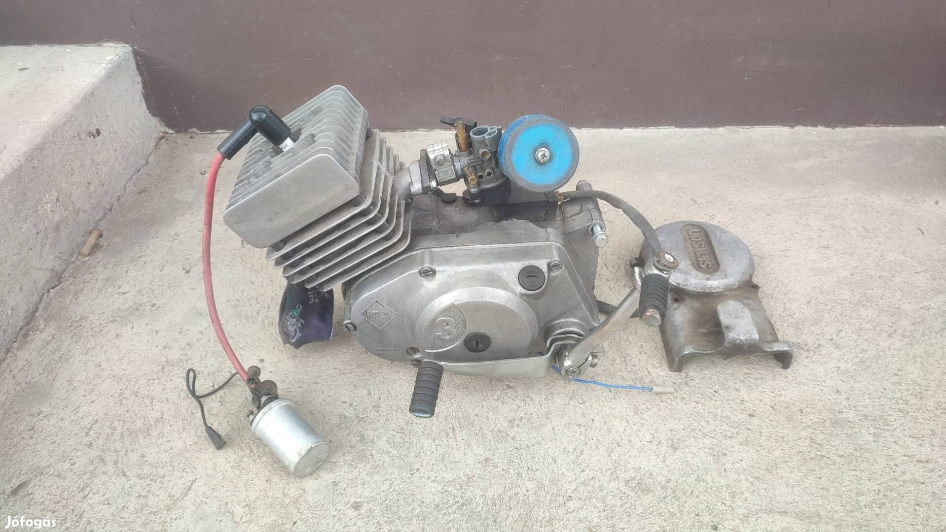 Simson 4sebességes blokk
