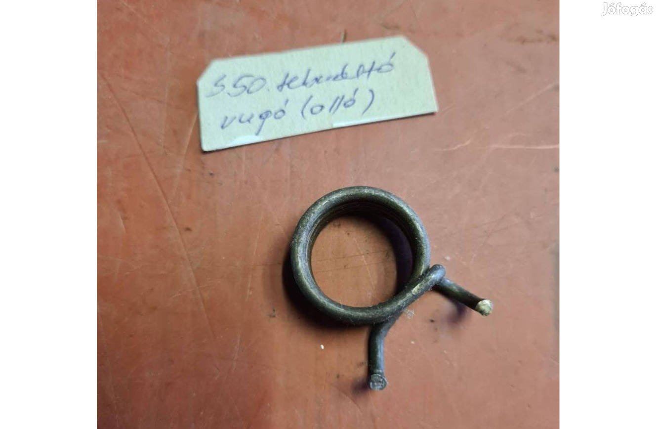 Simson 50 Berugó olló rugó