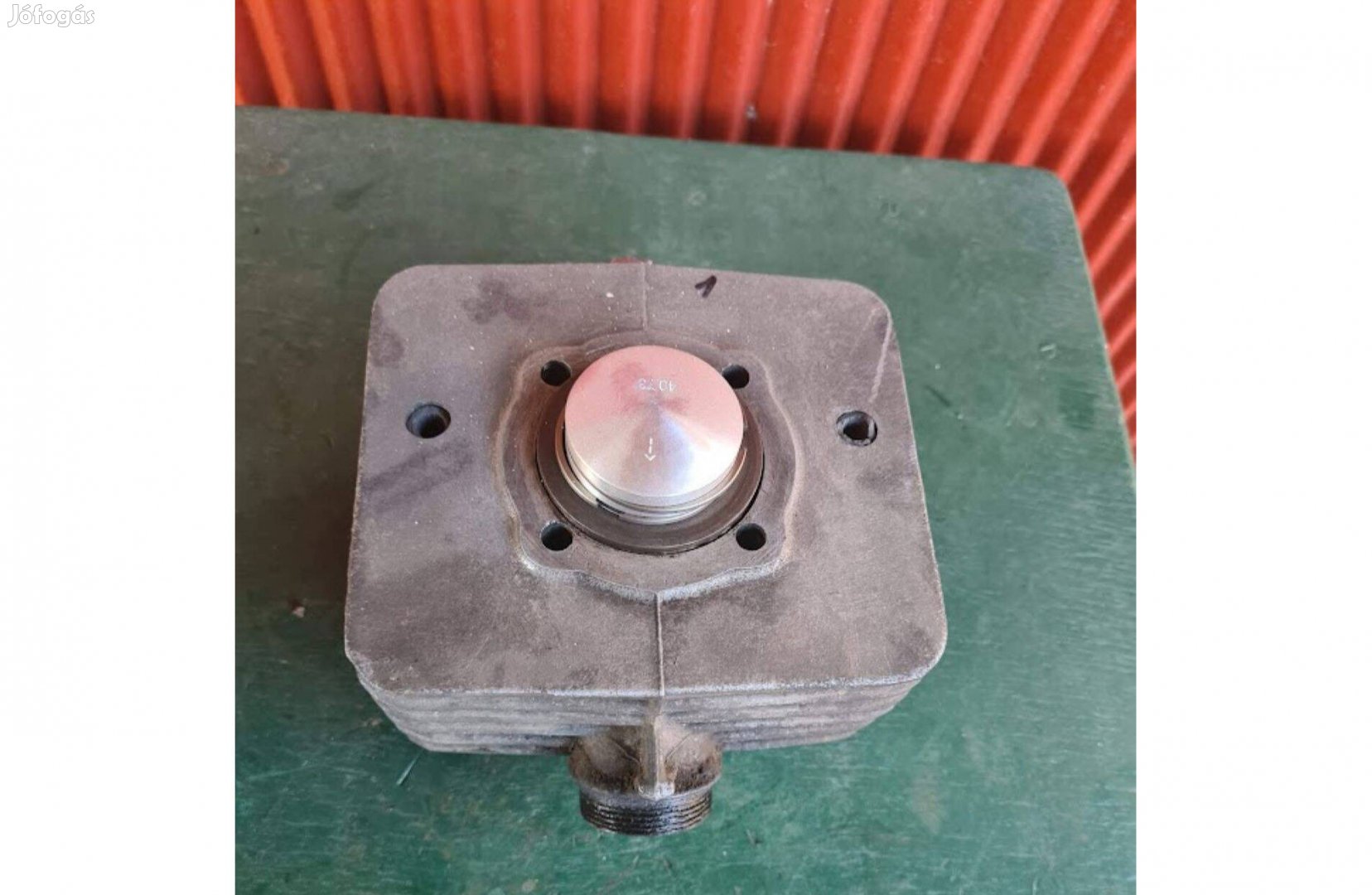 Simson 50 Fúrt Henger 40.73 /40.75/