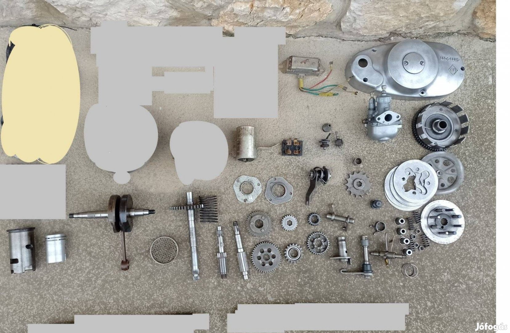 Simson 50 -hez alkatrészek eladók