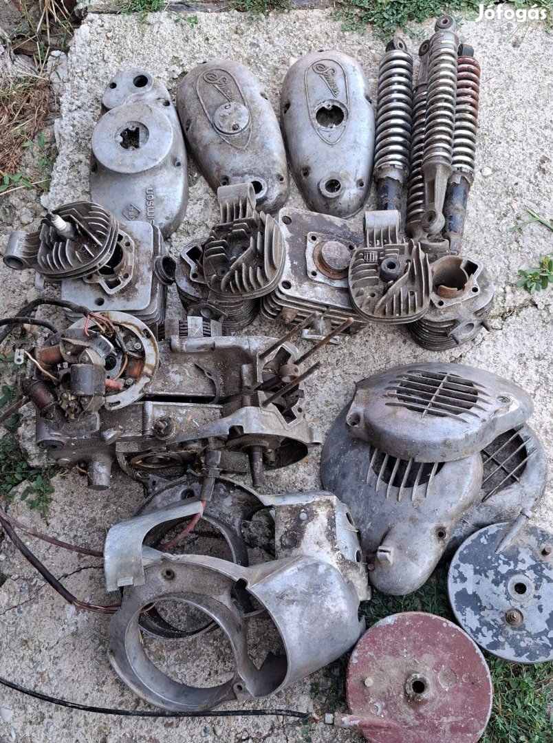 Simson 50 blokk eladó