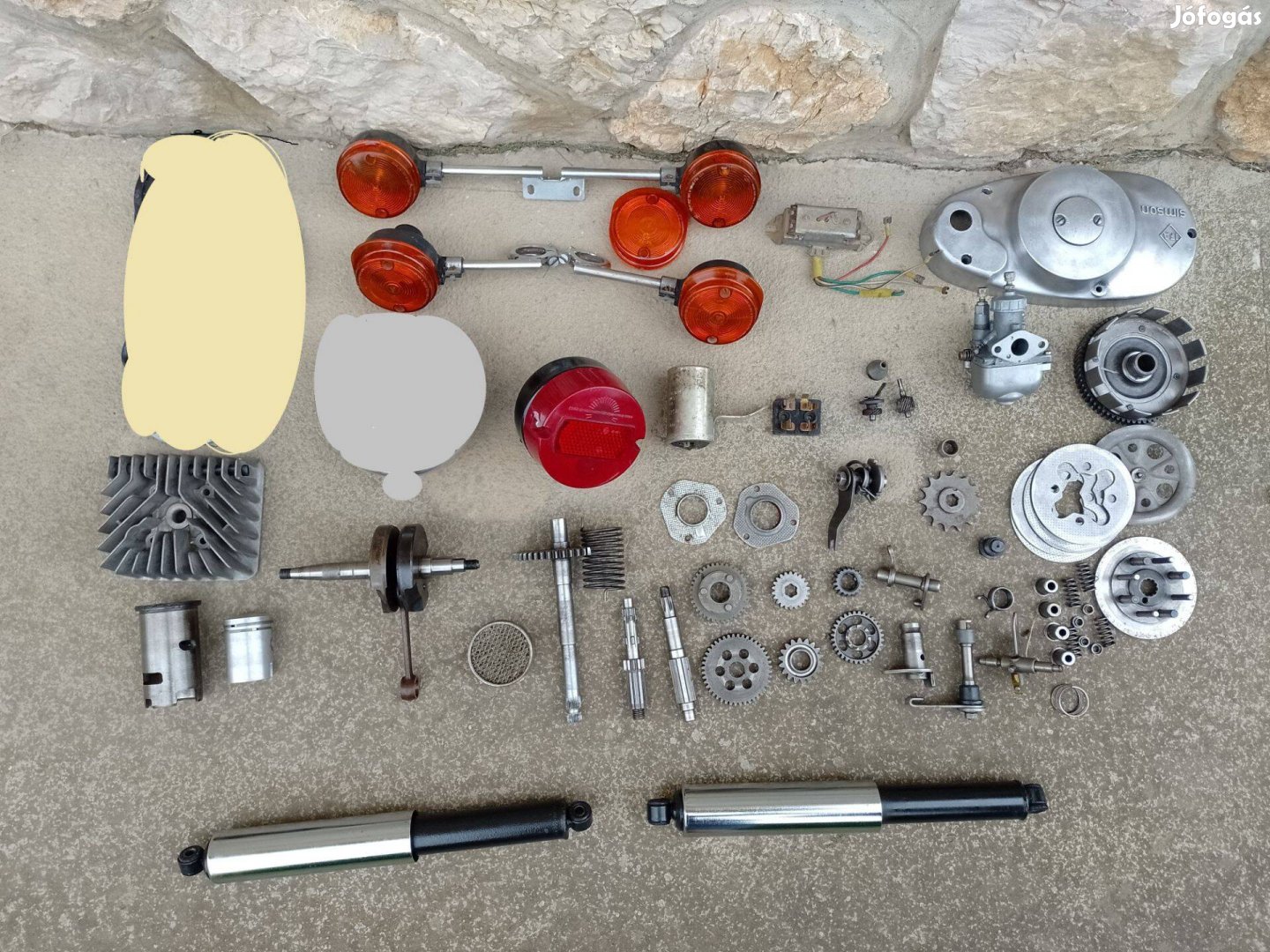 Simson 50-hez jó állapotú alkatrészek eladók