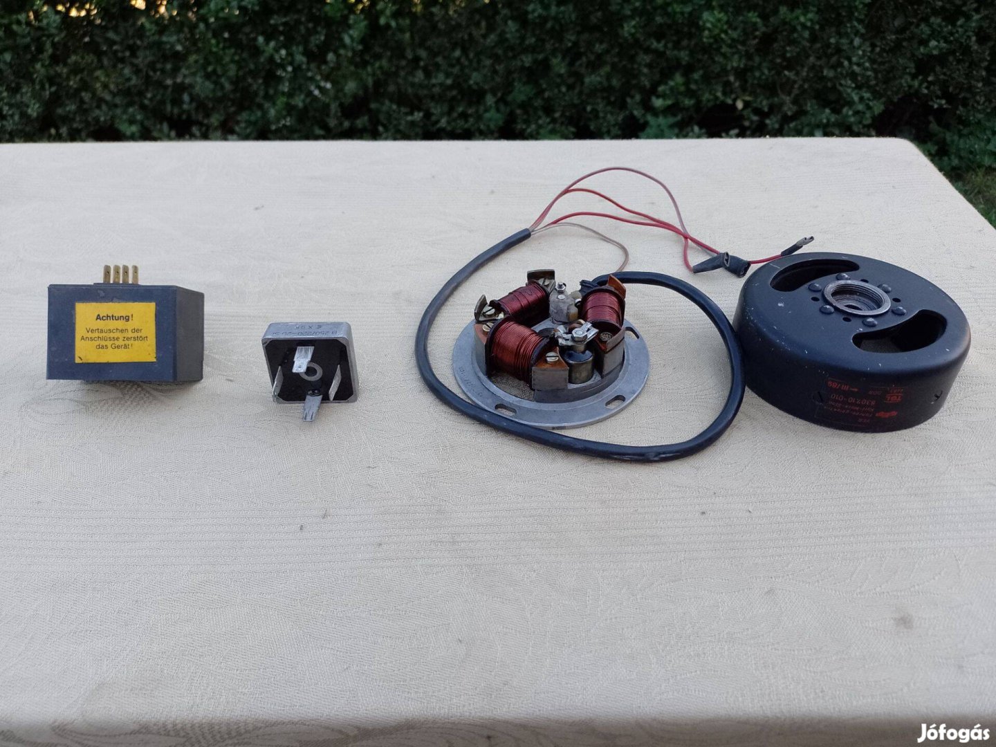 Simson 51- hez 12 V -os elektromos alkatrészek eladók