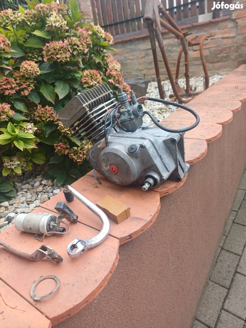 Simson 51-es motorblokk.