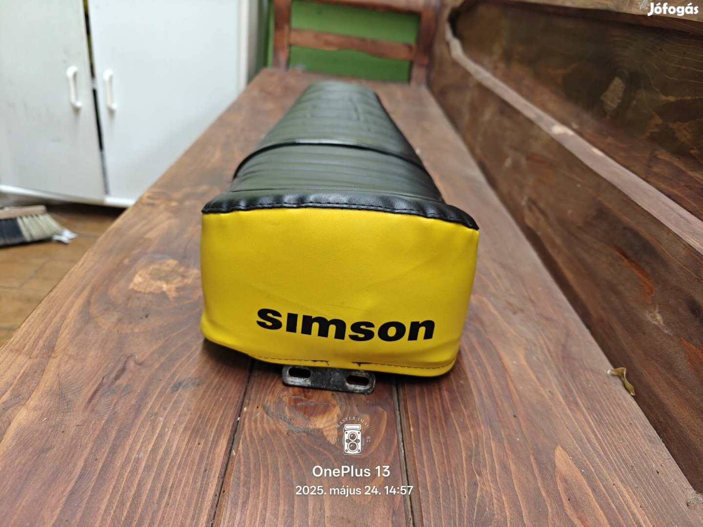 Simson Enduro Ülleshuzat. 