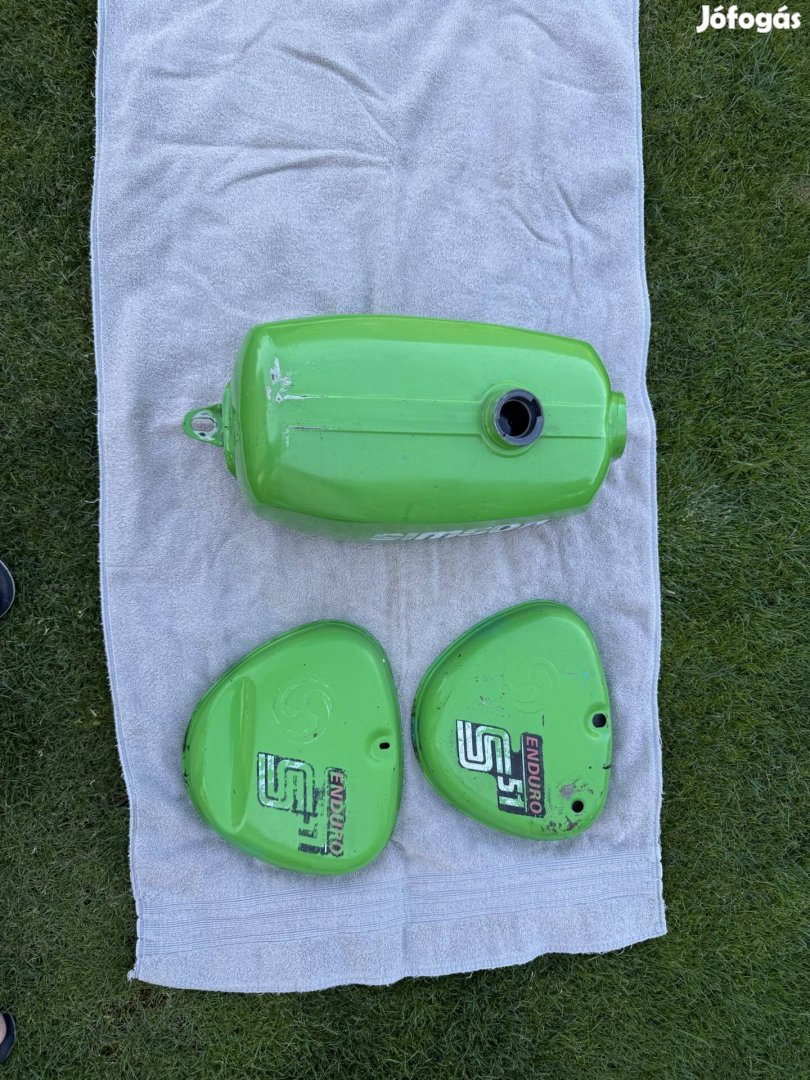 Simson Enduró gyári fényezésű tank szett 