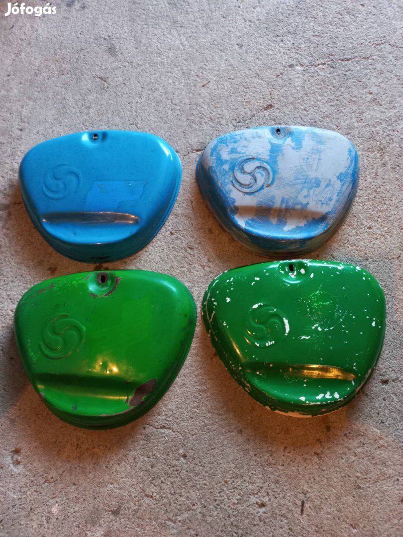 Simson Enduró gyári horpasztot oldal dekni 