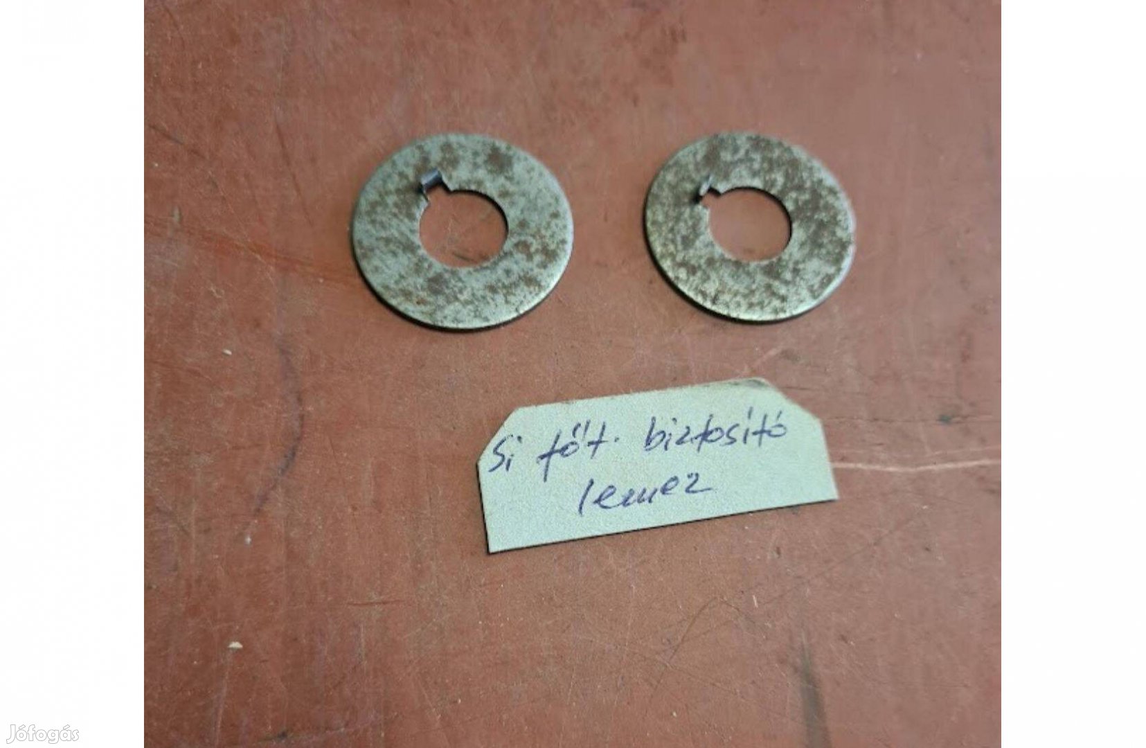 Simson Főtengely kisfogaskerék biztosító lemez