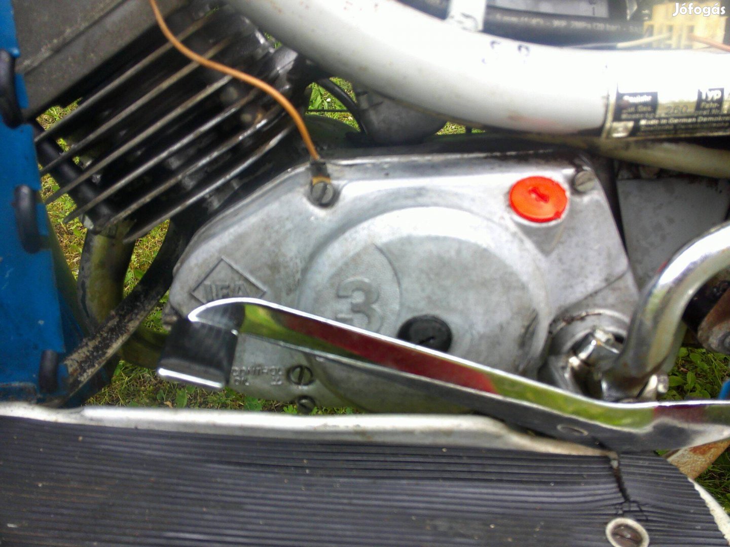 Simson KR 51 /2 Schwalbe-ból :üzemképes 51-es motorblokk