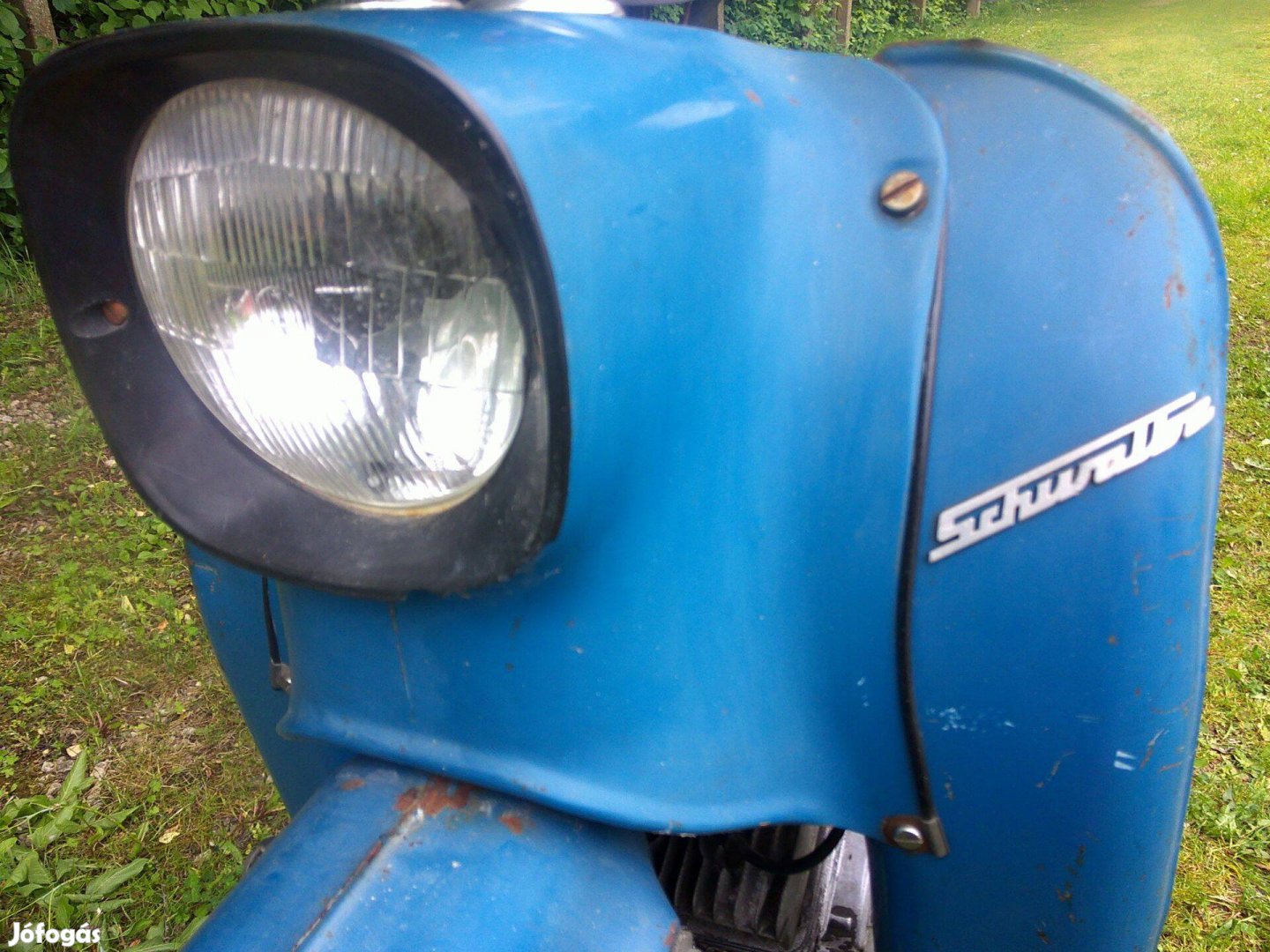 Simson KR 51 / 2 Schwalbe csupasz főváz Tapolcán eladó