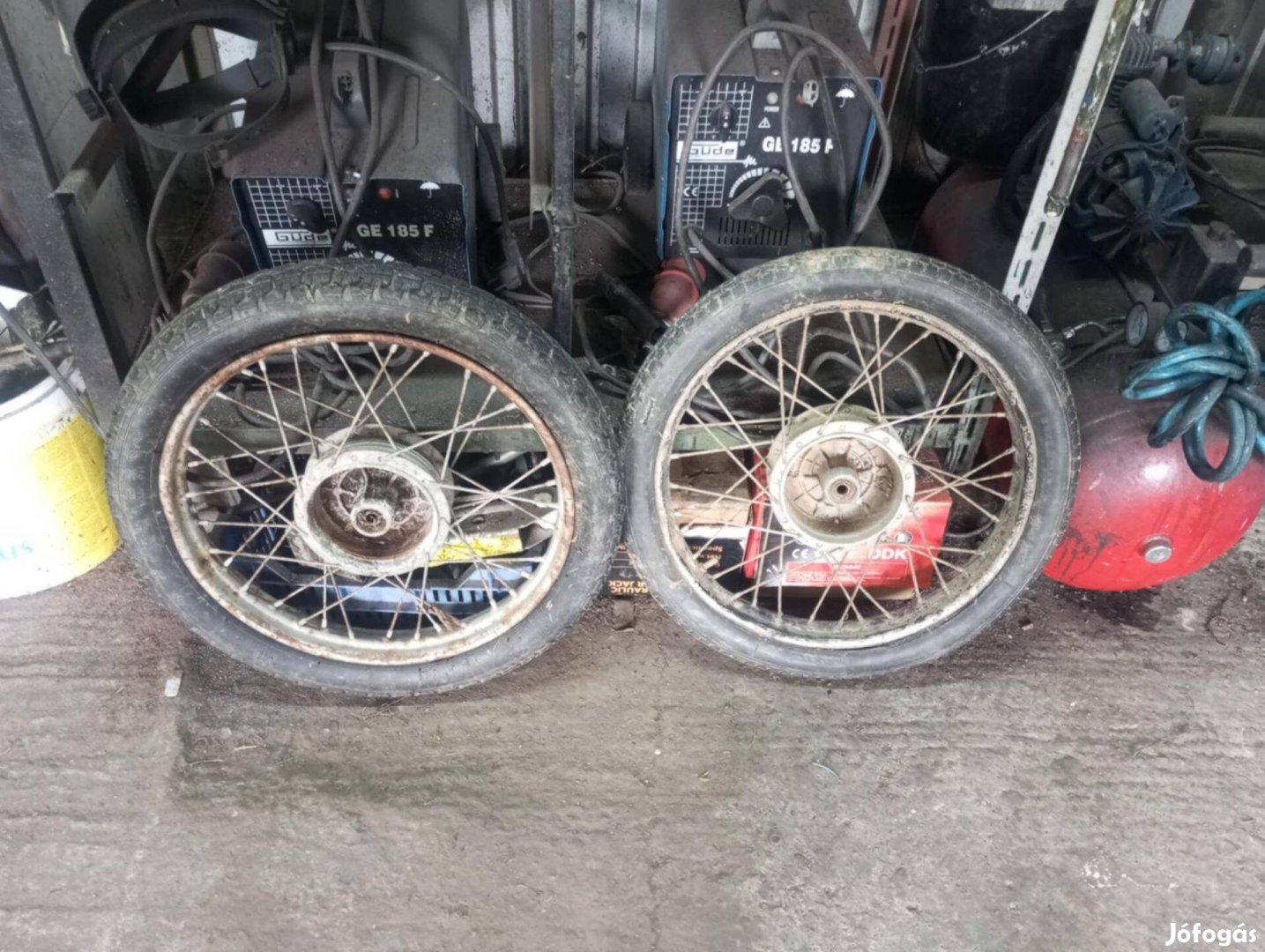 Simson Kerék Párban Külsővel Belsővel (Postázom is)